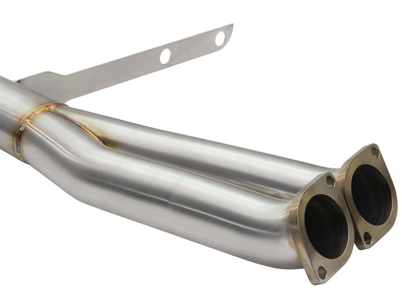 aFe MACHForce XP SS-304 Polish Tip 3.0in-2.5in Dia Cat Back Exhaust 11-13 BMW 335i (E90/E92) 3.0L aFe MACHForce XP SS-304 Polish Tip 3.0in-2.5in Dia Cat Back Exhaust 11-13 BMW 335i (E90/E92) 3.0L