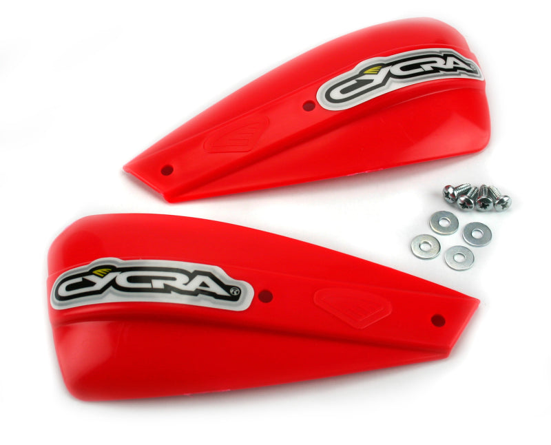 Cycra Low Profile Enduro Handshield - Red Cycra Low Profile Enduro Handshield - Red