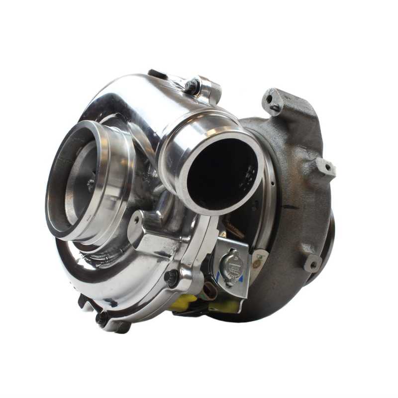 Industrial Injection 04.5-07 6.0L Power Stroke XR1 Series Turbocharger Industrial Injection 04.5-07 6.0L Power Stroke XR1 Series Turbocharger