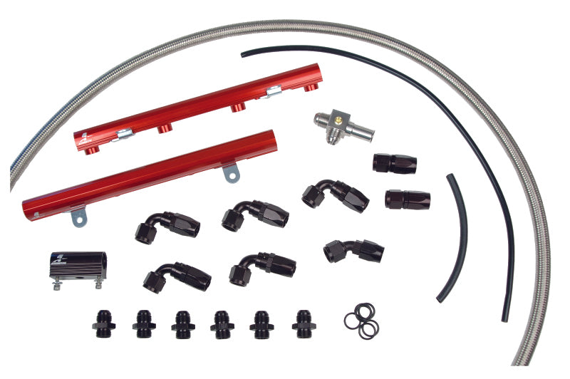 Aeromotive 05-06 Ford Mustang GT 4.6L 3 valve Fuel Rail System Aeromotive 05-06 Ford Mustang GT 4.6L 3 valve Fuel Rail System