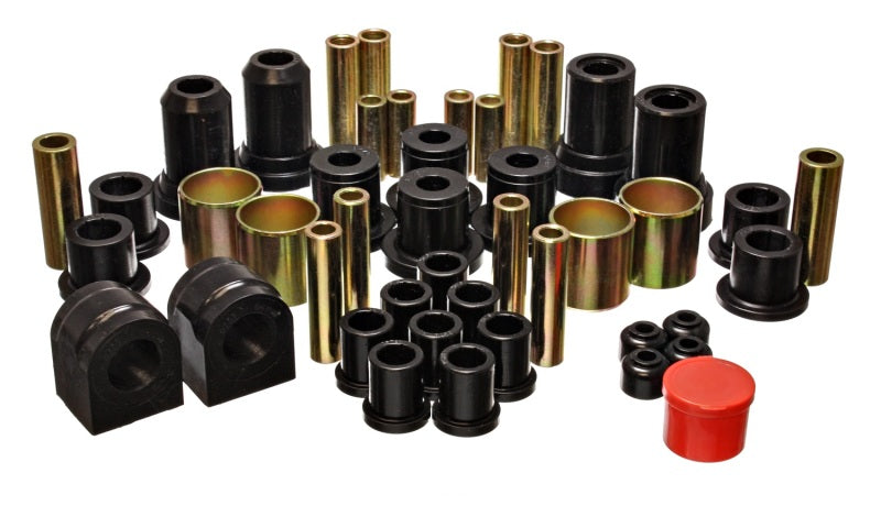 Energy Suspension 04-06 Ford F150 Pickup 2WD Black Hyper-flex Master Bushing Set Energy Suspension 04-06 Ford F150 Pickup 2WD Black Hyper-flex Master Bushing Set