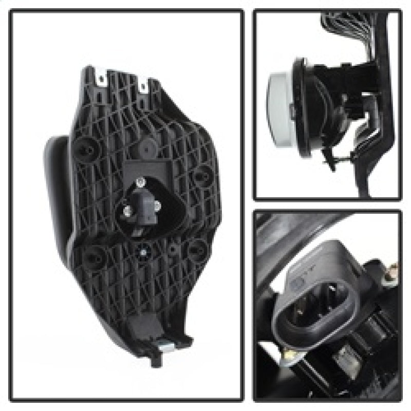 Spyder Ford F250 F350 F450 F550 XLT 2011-2016 OEM Style Fog Lights W/Switch Smoke FL-FF25011-SM Spyder Ford F250 F350 F450 F550 XLT 2011-2016 OEM Style Fog Lights W/Switch Smoke FL-FF25011-SM