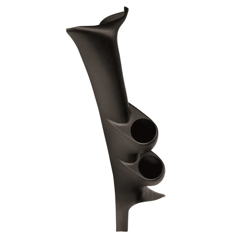 Autometer 99-07 Ford Super Duty / 99-05 Excursion Black Dual 52mm Pillar Pod Autometer 99-07 Ford Super Duty / 99-05 Excursion Black Dual 52mm Pillar Pod