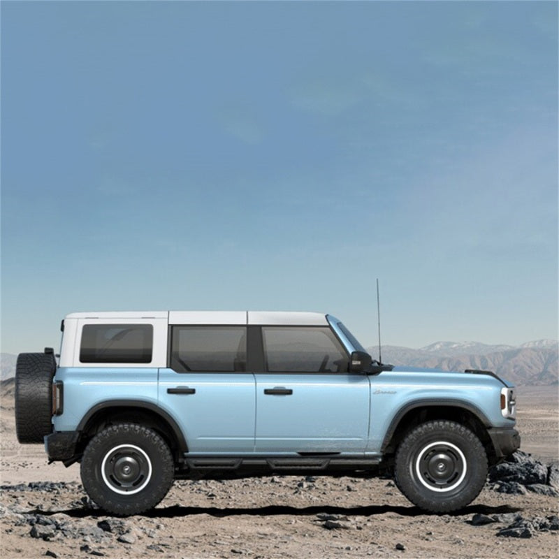 Ford Racing 21-23 Bronco 4 Door Off-Road Hoop Steps Ford Racing 21-23 Bronco 4 Door Off-Road Hoop Steps