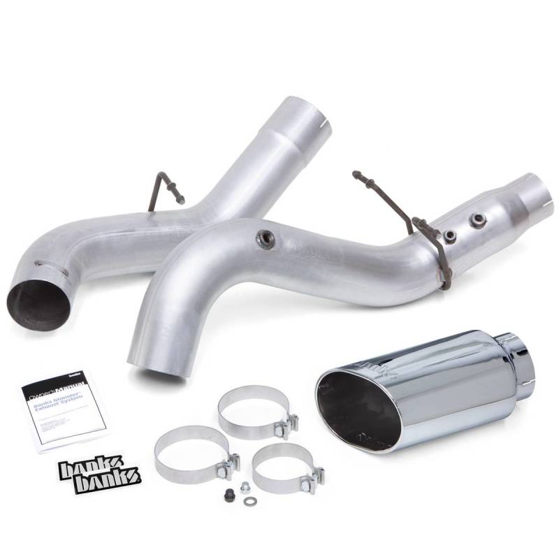 Banks Power 20-21 Chevy/GMC 2500/3500 6.6L Monster Sport Exhaust System Banks Power 20-21 Chevy/GMC 2500/3500 6.6L Monster Sport Exhaust System
