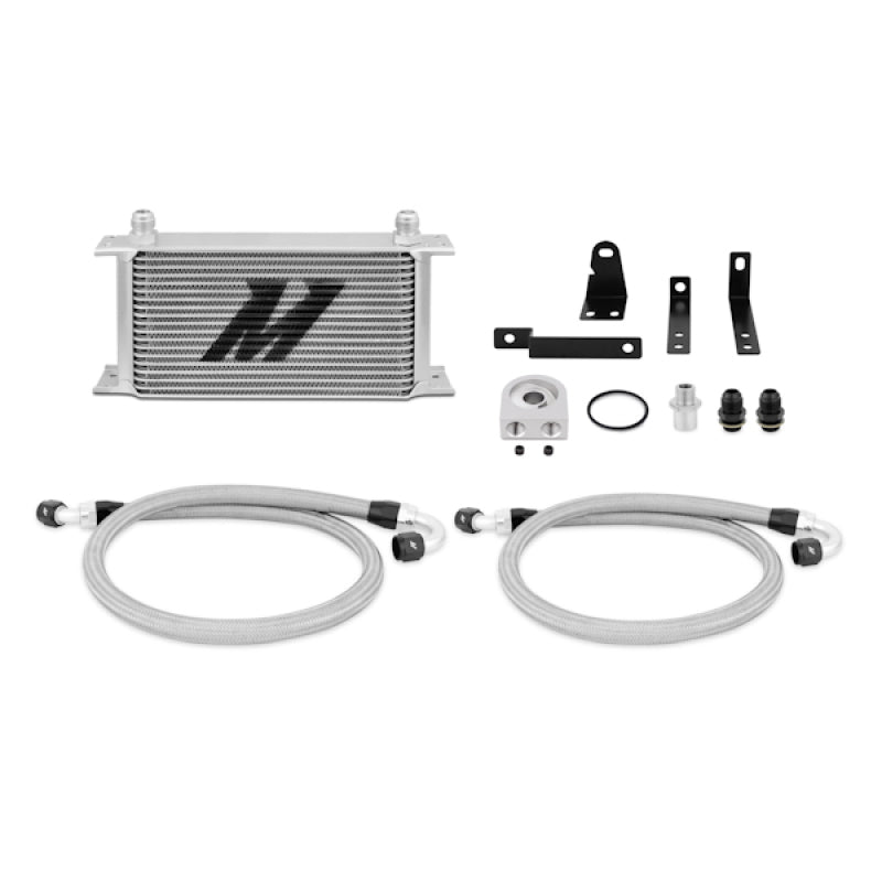 Mishimoto 00-09 Honda S2000 Oil Cooler Kit - Silver Mishimoto 00-09 Honda S2000 Oil Cooler Kit - Silver