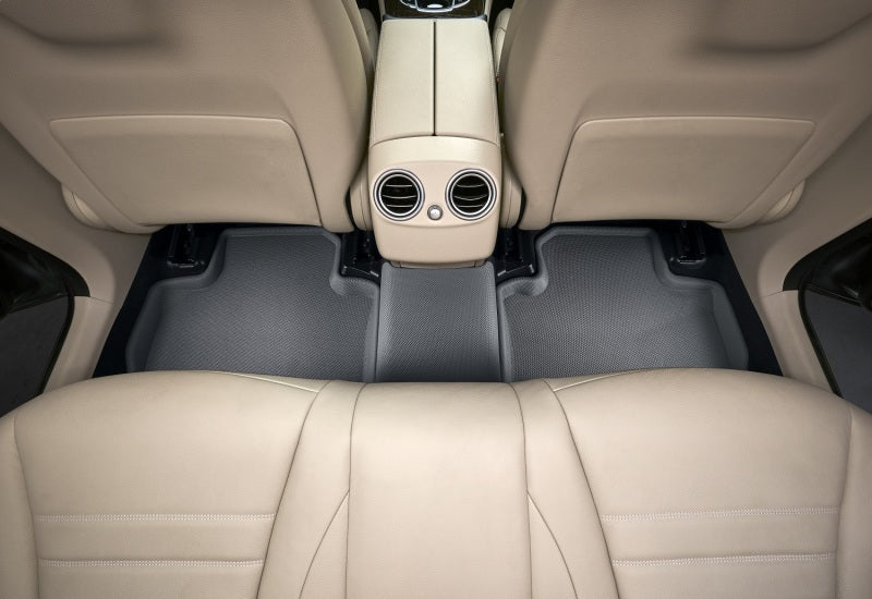 3D MAXpider 2012-2018 Audi A6/A7/S6/S7/RS7 Kagu 2nd Row Floormats - Gray 3D MAXpider 2012-2018 Audi A6/A7/S6/S7/RS7 Kagu 2nd Row Floormats - Gray