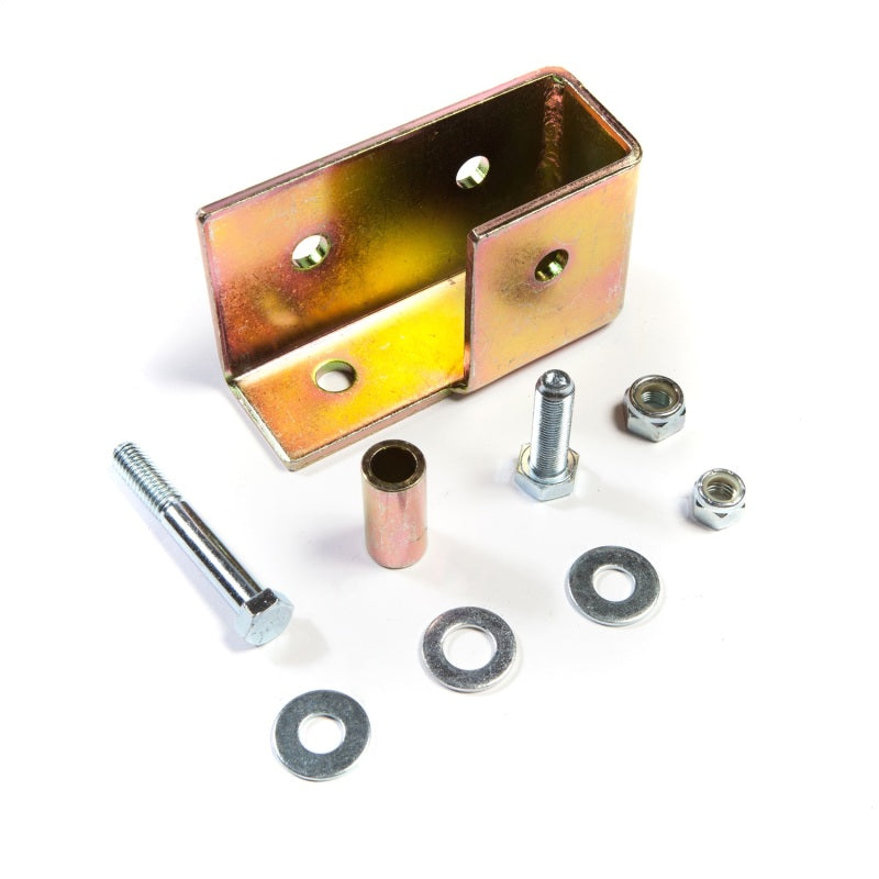 Rugged Ridge Rear Track Bar Relocation Bracket 97-06TJ Rugged Ridge Rear Track Bar Relocation Bracket 97-06TJ