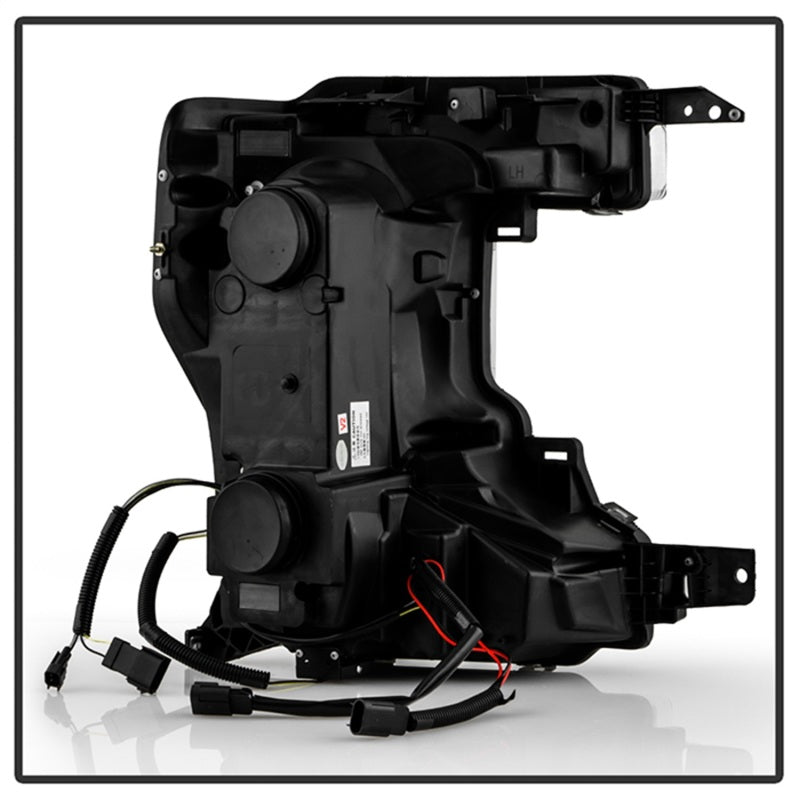 Spyder Signature 20-22 Ford F250/F350 (Halogen) Proj. Headlights - Black (PRO-YD-FS20HALSI-SEQ-BK) Spyder Signature 20-22 Ford F250/F350 (Halogen) Proj. Headlights - Black (PRO-YD-FS20HALSI-SEQ-BK)