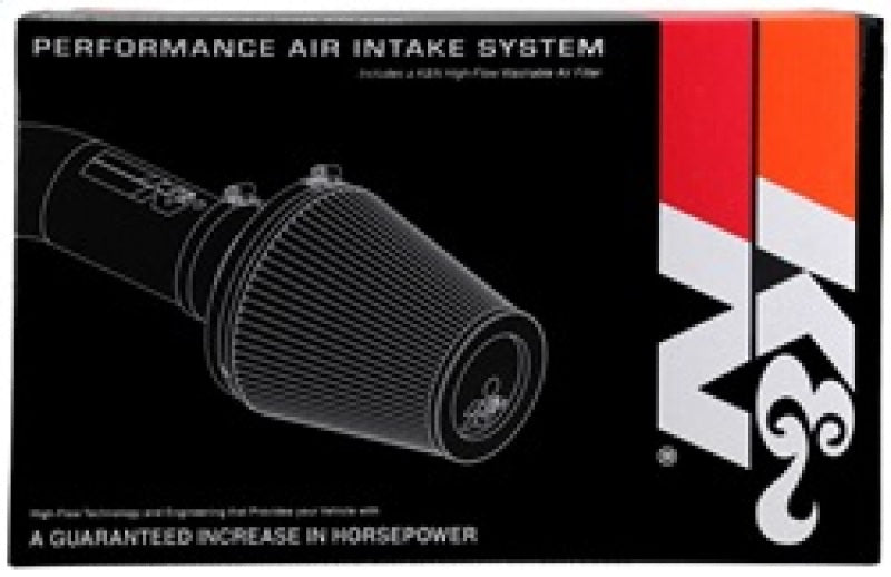 K&N 2018 Ford Mustang GT V8 5.0L F/I Aircharger Performance Intake K&N 2018 Ford Mustang GT V8 5.0L F/I Aircharger Performance Intake
