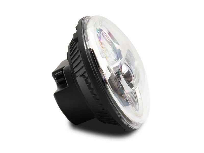 Raxiom 97-18 Jeep Wrangler TJ & JK Axial 7-In LED Headlights w/ DRL- Chrome Housing (Clear Lens) Raxiom 97-18 Jeep Wrangler TJ & JK Axial 7-In LED Headlights w/ DRL- Chrome Housing (Clear Lens)