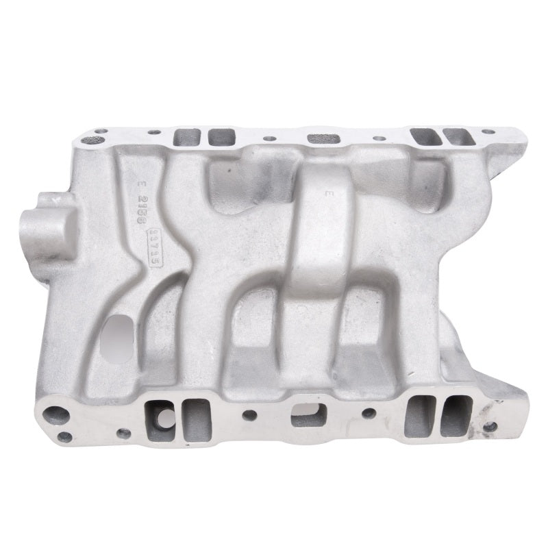 Edelbrock Performer Pontiac Polished Manifold Edelbrock Performer Pontiac Polished Manifold