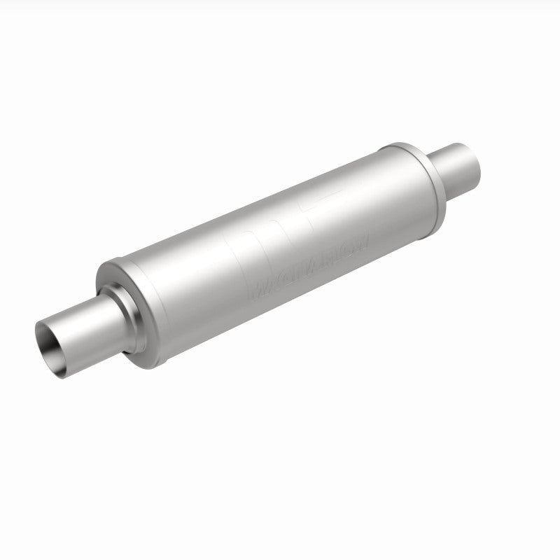 MagnaFlow Muffler Mag SS 14X4X4 2X2 C/C MagnaFlow Muffler Mag SS 14X4X4 2X2 C/C