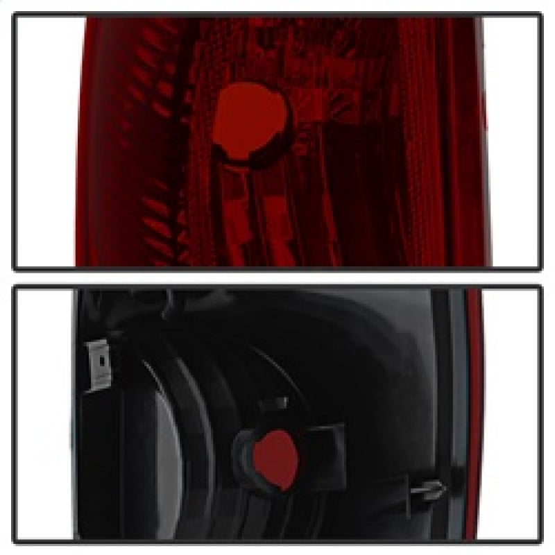 xTune Chevy Avalanche 02-06 OE Style Tail Lights Red Smoked ALT-JH-CAVA02-OE-RSM xTune Chevy Avalanche 02-06 OE Style Tail Lights Red Smoked ALT-JH-CAVA02-OE-RSM