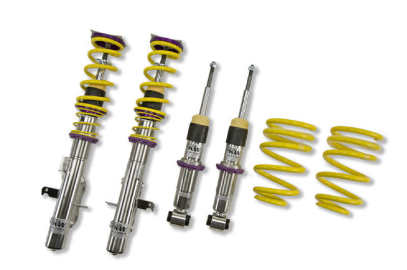 KW Coilover Kit V1 2010+ Chevrolet Camaro (all) KW Coilover Kit V1 2010+ Chevrolet Camaro (all)