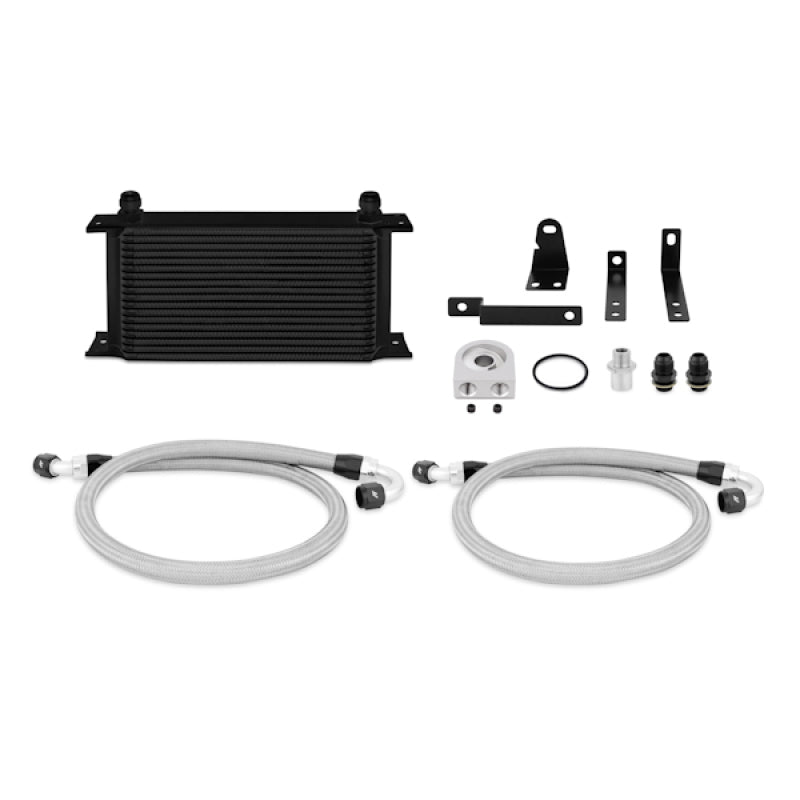 Mishimoto 00-09 Honda S2000 Oil Cooler Kit - Black Mishimoto 00-09 Honda S2000 Oil Cooler Kit - Black