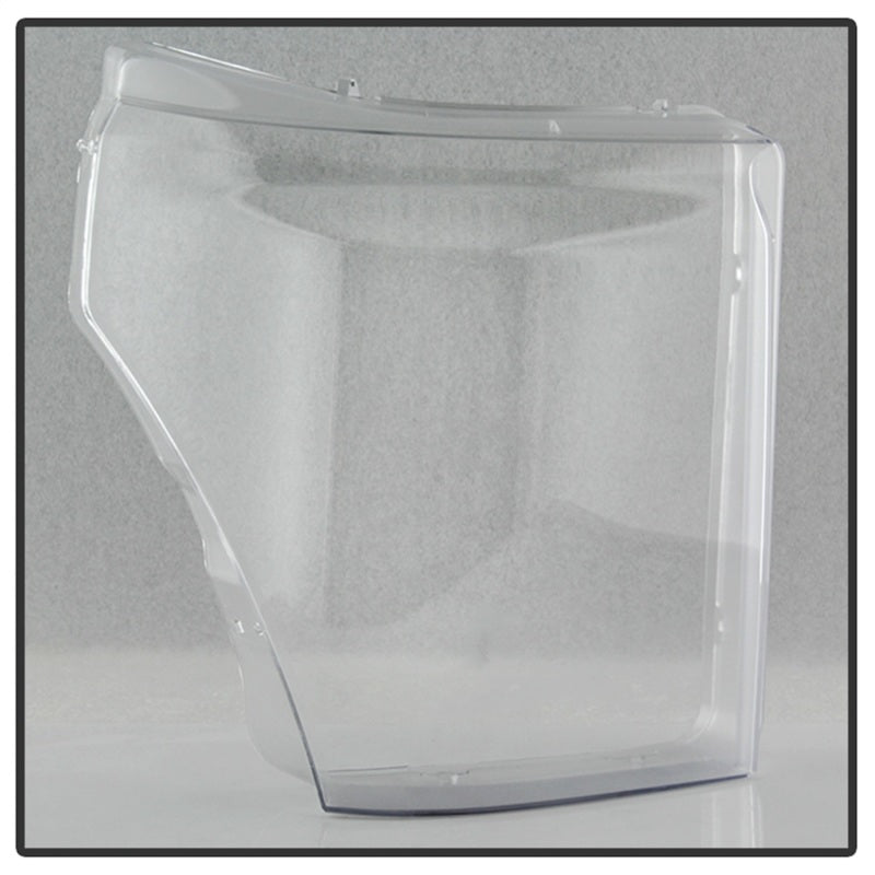 xTune 11-16 Ford F-250 Super Duty Headlight Lens (Pair) (HD-JH-FS11-LENS) xTune 11-16 Ford F-250 Super Duty Headlight Lens (Pair) (HD-JH-FS11-LENS)