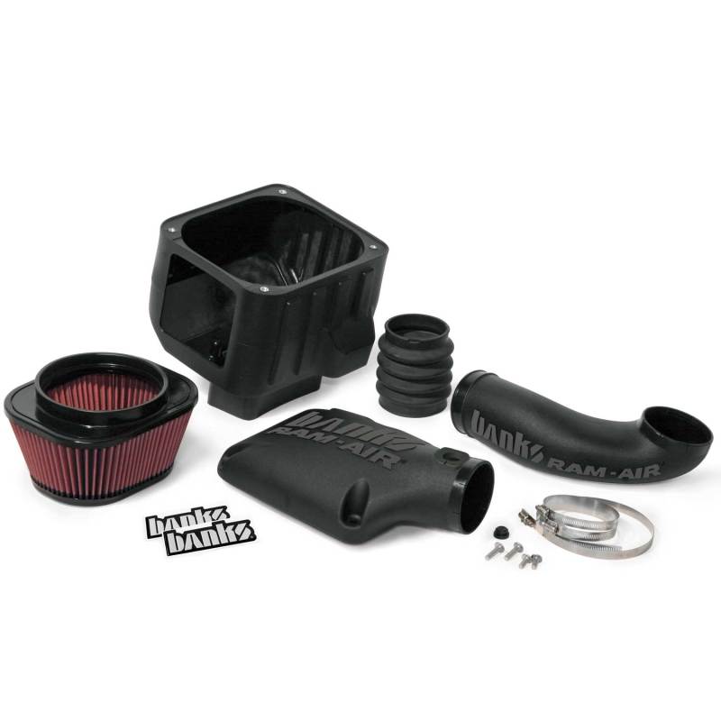 Banks Power 09-12 Chev/GMC 1500 w/Elec Fan Ram-Air Intake System Banks Power 09-12 Chev/GMC 1500 w/Elec Fan Ram-Air Intake System