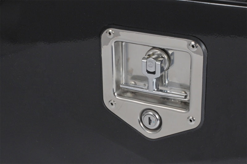 Deezee Universal Tool Box - HD Underbed Black Steel 18X18X36 Deezee Universal Tool Box - HD Underbed Black Steel 18X18X36