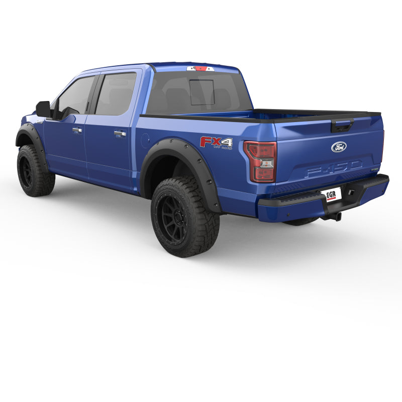 EGR 2018 Ford F-150 Bolt-On Look Fender Flares - Set EGR 2018 Ford F-150 Bolt-On Look Fender Flares - Set