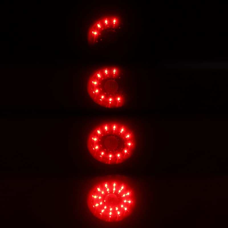 AlphaRex 05-13 Chevrolet Corvette PRO-Series LED Tail Lights Jet Black AlphaRex 05-13 Chevrolet Corvette PRO-Series LED Tail Lights Jet Black