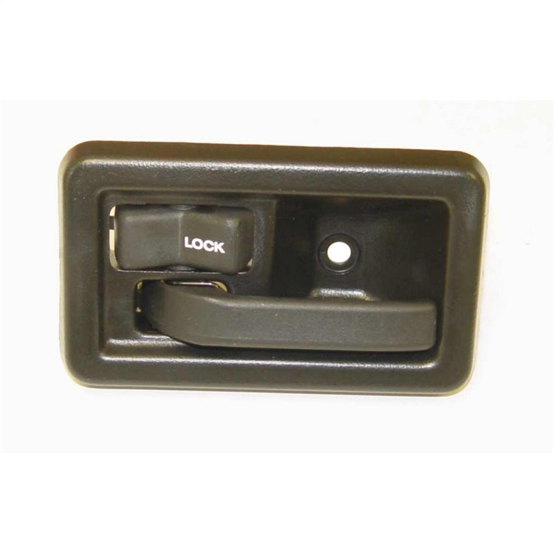 Omix Interior Door Handle Left- 87-95 Wrangler YJ Omix Interior Door Handle Left- 87-95 Wrangler YJ