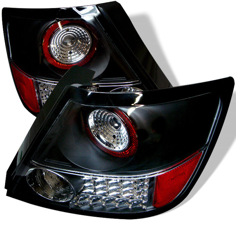 Spyder Scion TC 05-10 LED Tail Lights Black ALT-YD-TSTC04-LED-BK Spyder Scion TC 05-10 LED Tail Lights Black ALT-YD-TSTC04-LED-BK