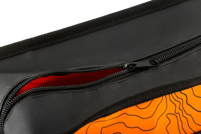 ARB Micro Recovery Bag Orange/Black Topographic Styling PVC Material ARB Micro Recovery Bag Orange/Black Topographic Styling PVC Material