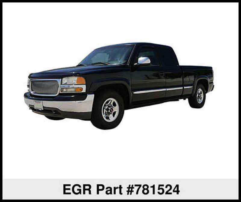 EGR 99-07 Chevy Silverado/GMC Sierra OEM Look Fender Flares - Set (781524) EGR 99-07 Chevy Silverado/GMC Sierra OEM Look Fender Flares - Set (781524)