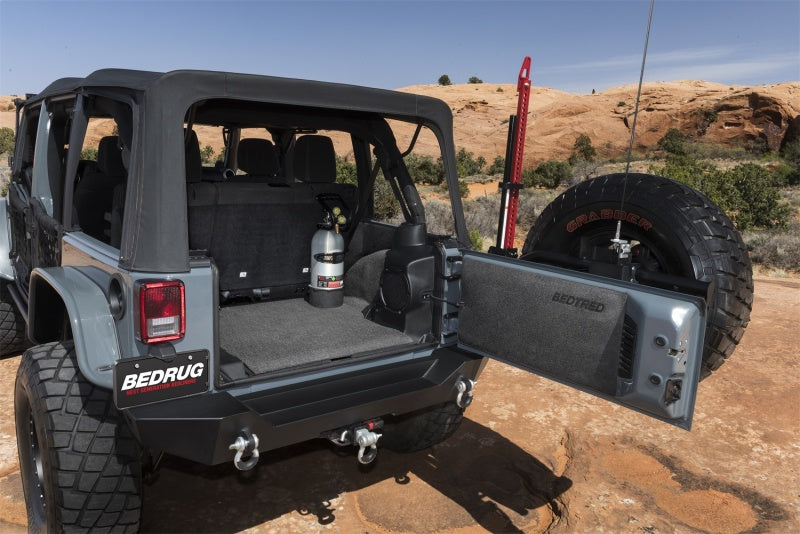 BedRug 07-10 Jeep JK Unlimited 4Dr Rear 5pc BedTred Cargo Kit (Incl Tailgate & Tub Liner) BedRug 07-10 Jeep JK Unlimited 4Dr Rear 5pc BedTred Cargo Kit (Incl Tailgate & Tub Liner)