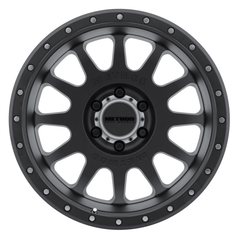 Method MR605 NV 20x10 -24mm Offset 6x135 87mm CB Matte Black Wheel Method MR605 NV 20x10 -24mm Offset 6x135 87mm CB Matte Black Wheel