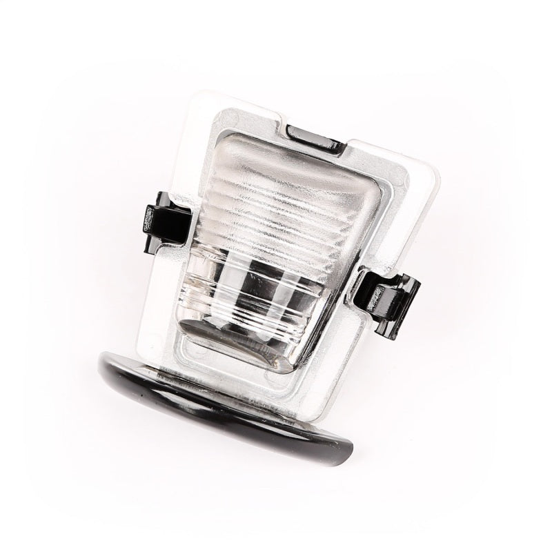 Omix License Plate Bracket Lens- 07-18 Jeep Wrangler JK Omix License Plate Bracket Lens- 07-18 Jeep Wrangler JK