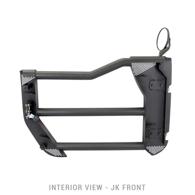 Go Rhino Jeep 07-18 Wrangler JK/ JKU Trailline Replacement Front Tube Door Go Rhino Jeep 07-18 Wrangler JK/ JKU Trailline Replacement Front Tube Door