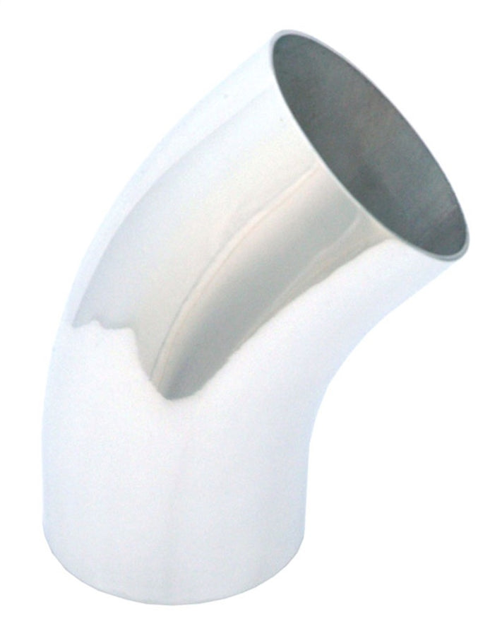 Spectre Universal Tube Elbow 3in. OD / 45 Degree - Aluminum Spectre Universal Tube Elbow 3in. OD / 45 Degree - Aluminum