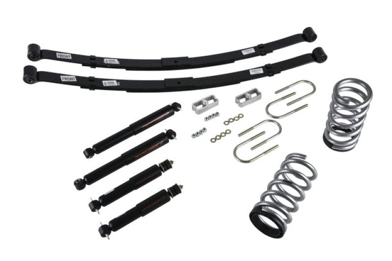 Belltech LOWERING KIT 94-03 S10/15 PU W/ND2 Belltech LOWERING KIT 94-03 S10/15 PU W/ND2