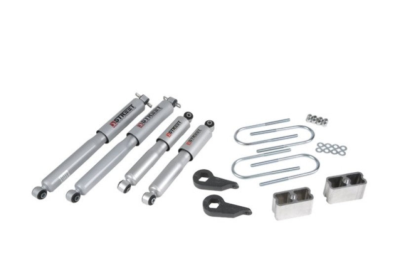 Belltech LOWERING KIT WITH SP SHOCKS Belltech LOWERING KIT WITH SP SHOCKS