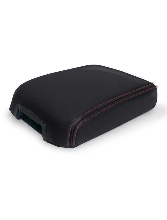 PRP 2016+ Center Console Cover Toyota Tacoma - Black with Red Stitching PRP 2016+ Center Console Cover Toyota Tacoma - Black with Red Stitching