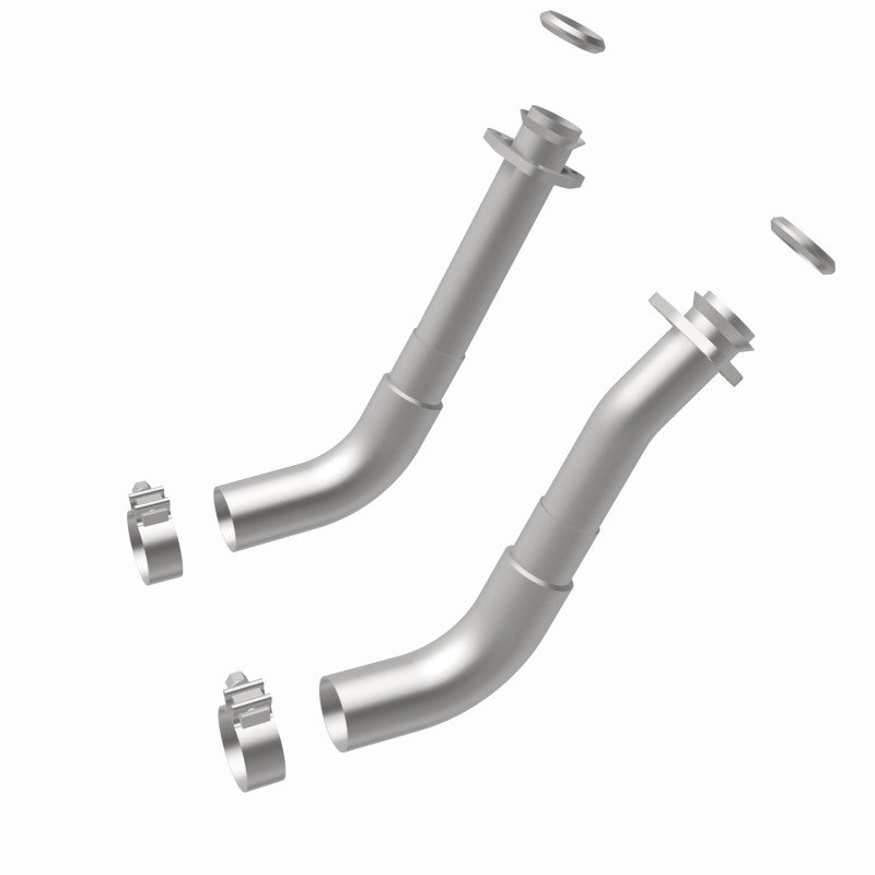 MagnaFlow 66-72 Chevy C10 Pickup V8 2-Piece Front Exhuast Pipe Kit (2in Tubing/Clamps/Inlet Flanges) MagnaFlow 66-72 Chevy C10 Pickup V8 2-Piece Front Exhuast Pipe Kit (2in Tubing/Clamps/Inlet Flanges)