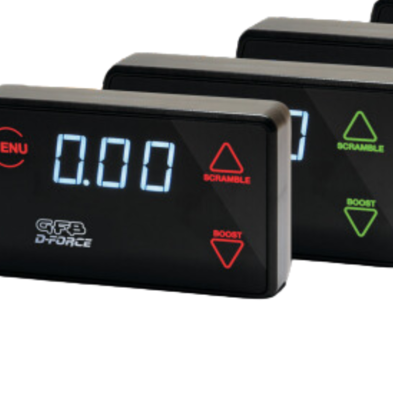 GFB D-FORCE Diesel Specific Electronic Boost Controller for Non-VNT Turbos (No EGT Module) GFB D-FORCE Diesel Specific Electronic Boost Controller for Non-VNT Turbos (No EGT Module)