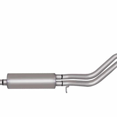 Gibson 99-01 Chevrolet Silverado 1500 Base 4.3L 2.5in Cat-Back Dual Sport Exhaust - Stainless