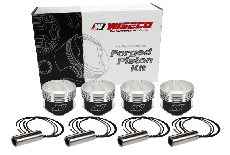 Wiseco Toyota 4EFTE 74.50mm Bore -2.5cc 1.1 Piston Kit Wiseco Toyota 4EFTE 74.50mm Bore -2.5cc 1.1 Piston Kit