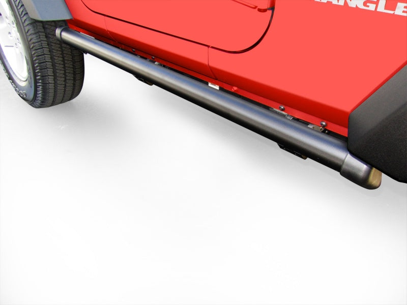 AMP Research 20-24 Jeep Gladiator (Launch/Overlnd/Rubicon/Sport) PowerStep (Incl. 4 Motors) - Black AMP Research 20-24 Jeep Gladiator (Launch/Overlnd/Rubicon/Sport) PowerStep (Incl. 4 Motors) - Black