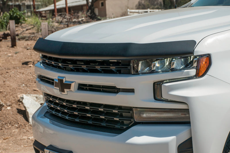 EGR 2019 Chevy 1500 Super Guard Hood Guard - Matte EGR 2019 Chevy 1500 Super Guard Hood Guard - Matte