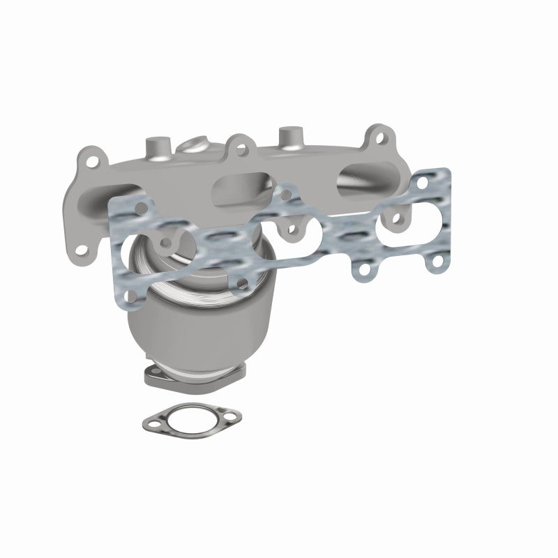 MagnaFlow 06-10 Kia Optima 2.7L Direct Fit CARB Compliant Manifold Catalytic Converter MagnaFlow 06-10 Kia Optima 2.7L Direct Fit CARB Compliant Manifold Catalytic Converter