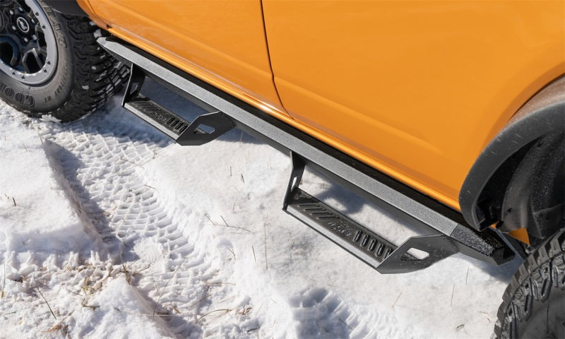 N-Fab 21-22 Ford Bronco 2 Door Predator PRO Step System - Wheel 2 Wheel - Tex. Black N-Fab 21-22 Ford Bronco 2 Door Predator PRO Step System - Wheel 2 Wheel - Tex. Black