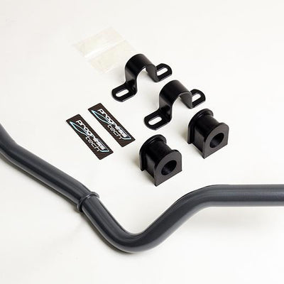 Progress Tech 2015+ Ford Mustang 4 Cyl/GT Front Sway Bar (Tubular 35mm - Adjustable)