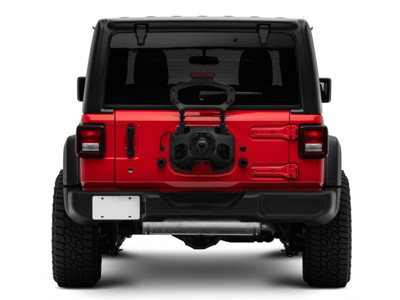Raxiom 18-23 Jeep Wrangler JL Axial Series LED Third Brake Light- Red Raxiom 18-23 Jeep Wrangler JL Axial Series LED Third Brake Light- Red