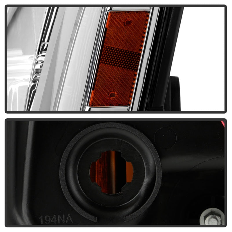 Spyder GMC Yukon 07-14/Denali 07-14 /XL 07-14 V2 Projector Headlights - Chrome PRO-YD-GY07V2SI-C Spyder GMC Yukon 07-14/Denali 07-14 /XL 07-14 V2 Projector Headlights - Chrome PRO-YD-GY07V2SI-C