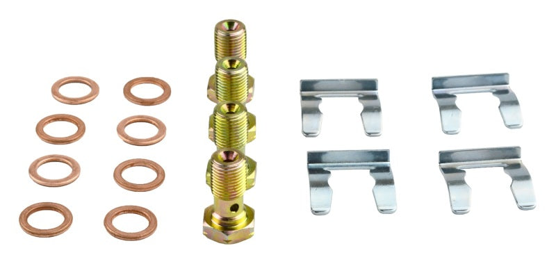 Goodridge 12-15 Chevrolet Camaro (ZL1 Only) Stainless Steel Brake Line Kit Goodridge 12-15 Chevrolet Camaro (ZL1 Only) Stainless Steel Brake Line Kit