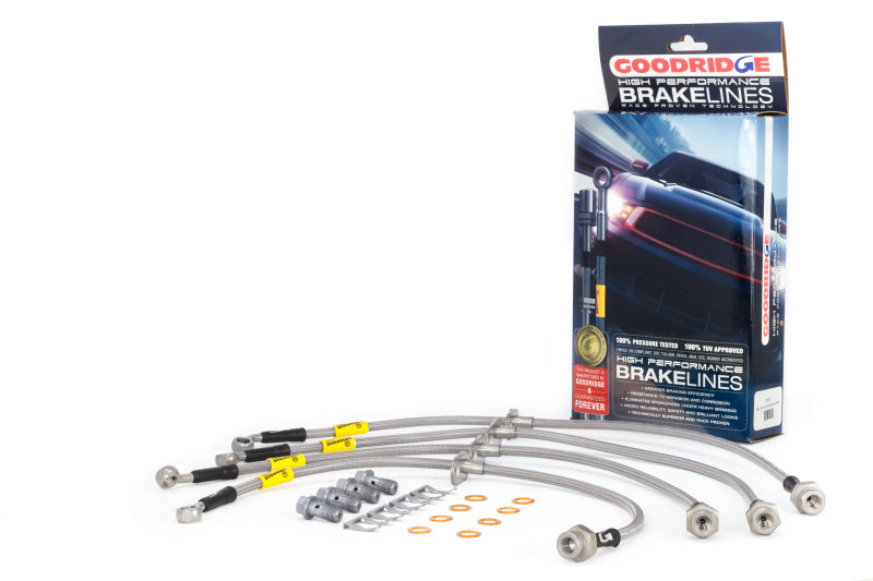 Goodridge 14-16 Acura MDX SS Brake Line Kit Goodridge 14-16 Acura MDX SS Brake Line Kit